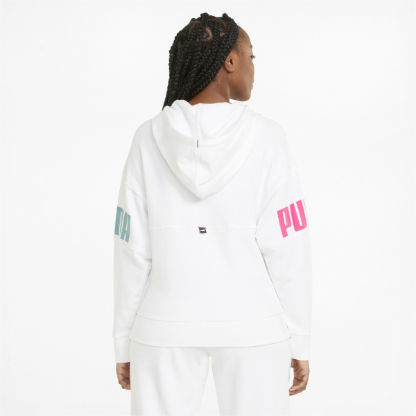 Джемпер Puma POWER Hoodie 84712502 р. M білий