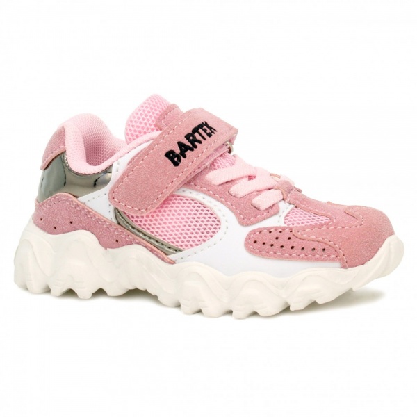 Кроссовки BARTEK 15620003 р.27 розовый