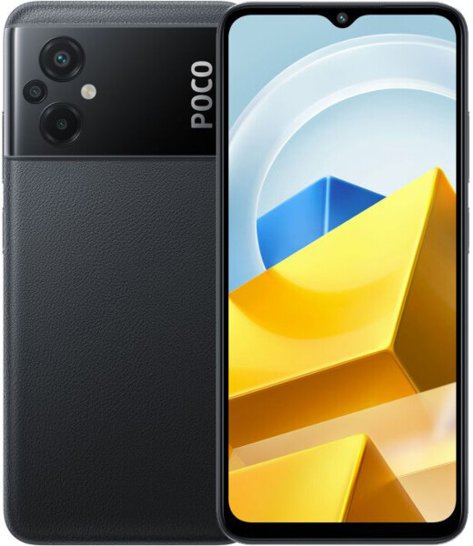 Смартфон POCO M5 4/64GB NFC (black)