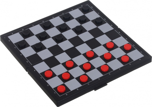 Игра настольная ZHY шахи, шашки, ліла 5х13х3 см OTG0937339