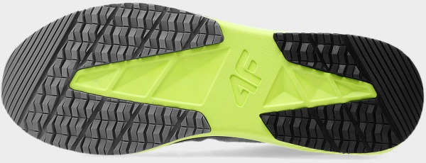 Кросівки 4F SPORTSHOES M032 4FSS23FSPOM032-23S р.40 сірий