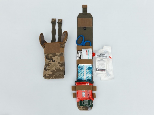 Подсумок SVM под аптечку вертикальный большой цвет ММ14