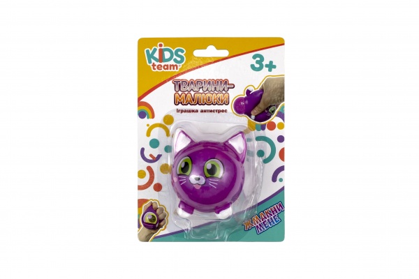 Игрушка-антистресс KIDS TEAM Животные-малыши в ассортименте CKS-10500