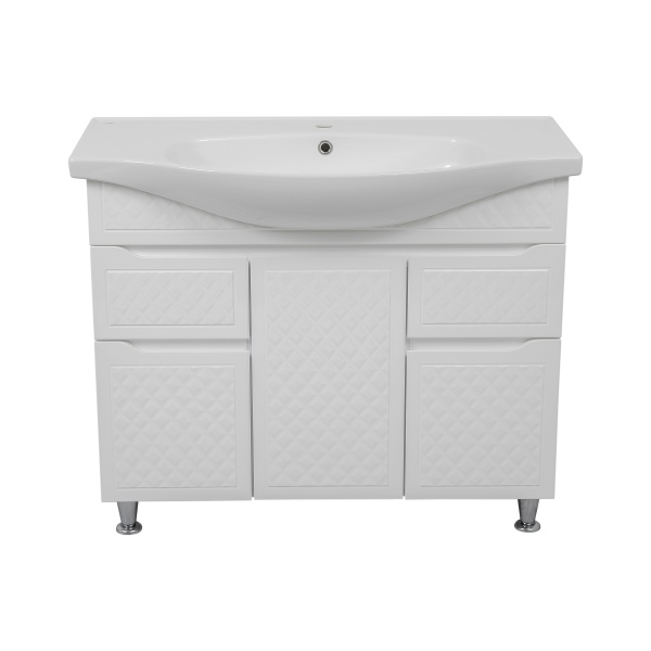 Тумба на ніжках Aqua Rodos Родос 100 см з умивальником 