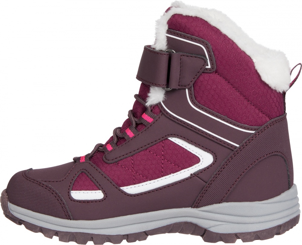 Черевики McKinley Maine MID WI AQB J 420084-901296 р.37 бордовий