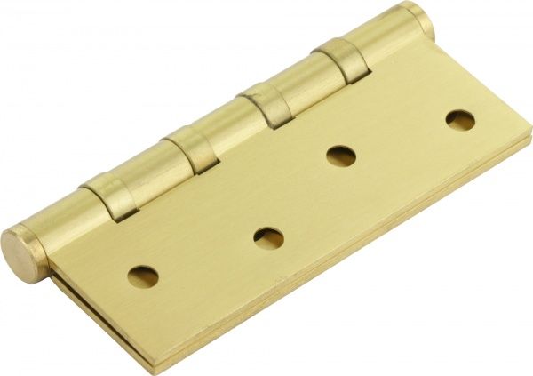 Петля універсальна  MVM B-100 SB 100x75x2.5 мм матова латунь