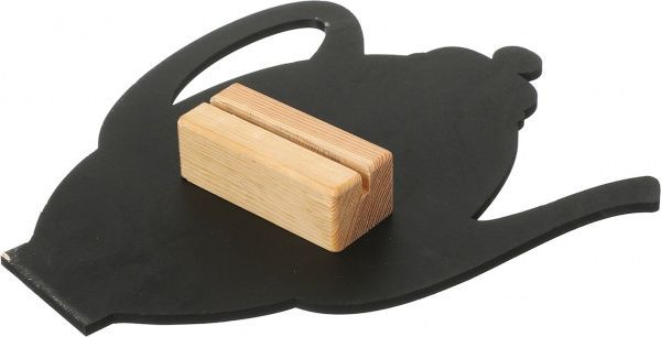 Дошка для крейди ТСО Чайник великий 300х280 мм 