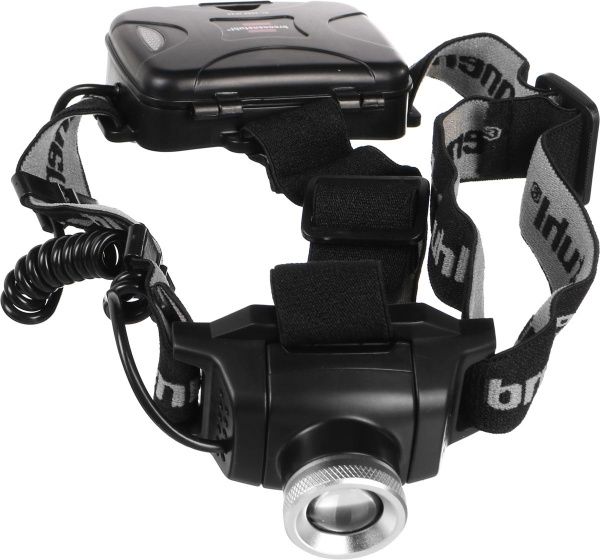 Фонарик на голову Brennenstuhl LuxPremium KL 200F черный 