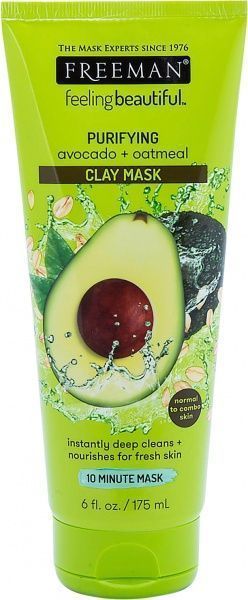 Засіб для вмивання FREEMAN Авокадо Вівсяна мука 175 мл