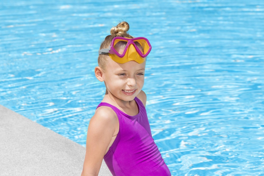 Окуляри-маска для плавання Bestway 22048 Swim Gear PDQ-Child 22048 р.OS в асортименті