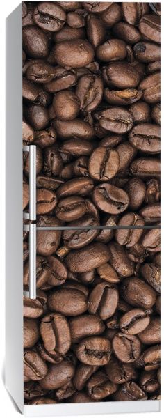 Наліпка на холодильник Zatarga Кава Z180051 65x200 см