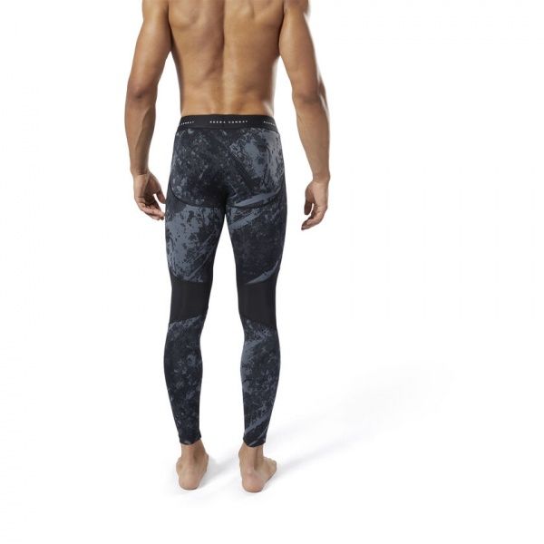 Лосины Reebok CBT JACQUARD TIGHT EH6271 XL черный