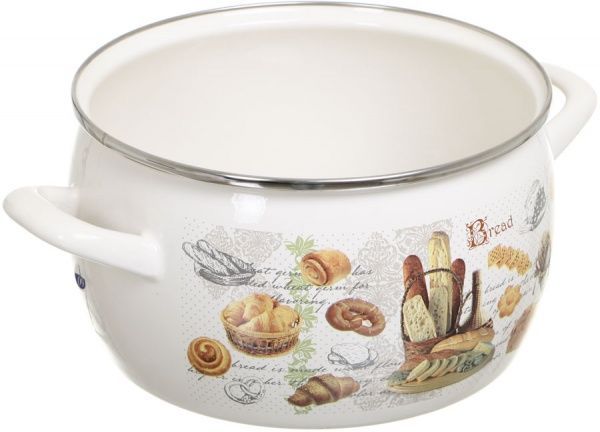 Кастрюля Хлеб 4 л 2426 Metrot