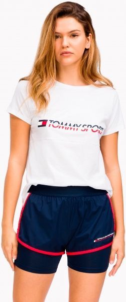 Шорты Tommy Hilfiger BLOCKED 2 IN 1 SHORT S10S100262401 р. M темно-синий
