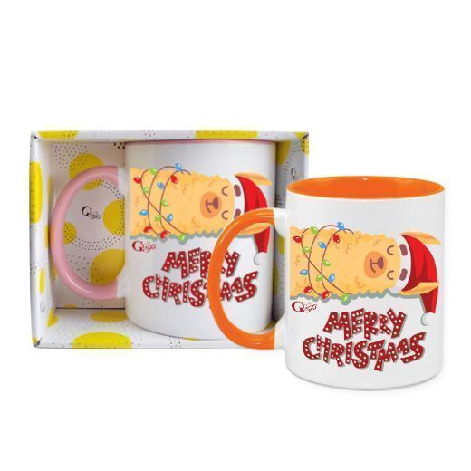 Чашка New Year Lama 350 мл 76000722 GGP