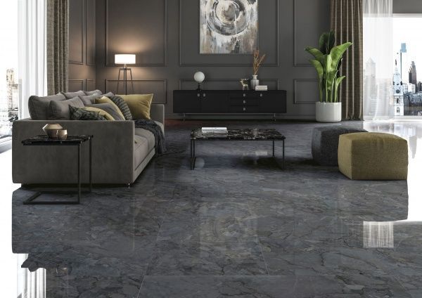 Плитка Cifre Kuartz Antracite Pulido 60x120 