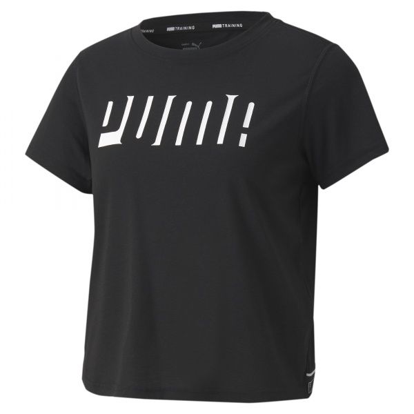Футболка Puma Train Logo SS Tee 51948901 L чорний