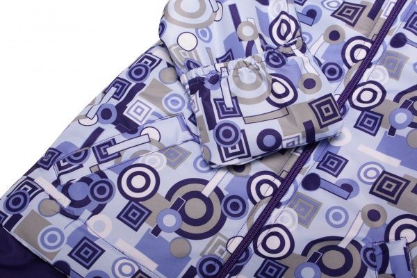 Комплект Модний Карапуз 3 в 1 03-00958-1 фіолетовий р.68 