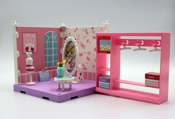 Ігровий набір Funky Toys Затишний куточок. Гардеробна з лялькою FT3106 