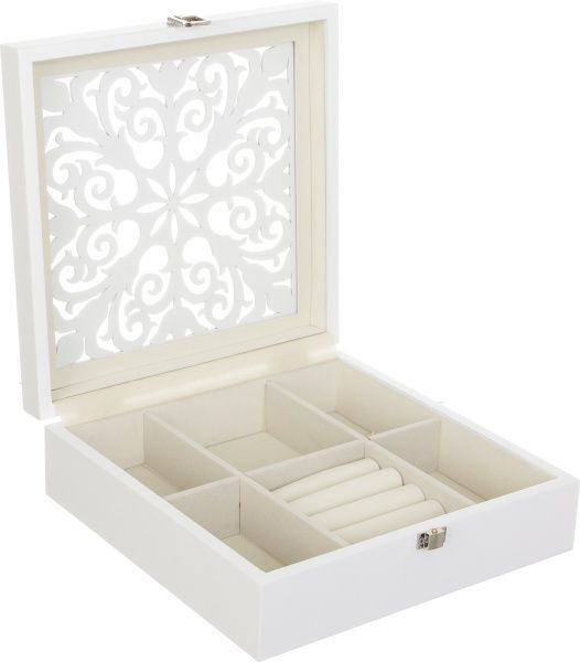 Шкатулка для украшений Сетка 23х7х23,5 см