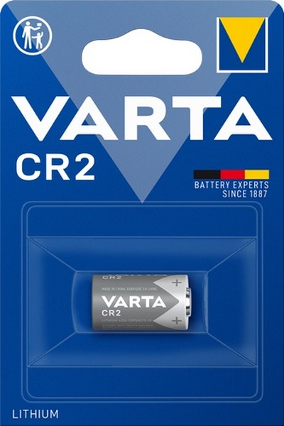 Батарейка Varta CR2 1 шт. (06206301401) 