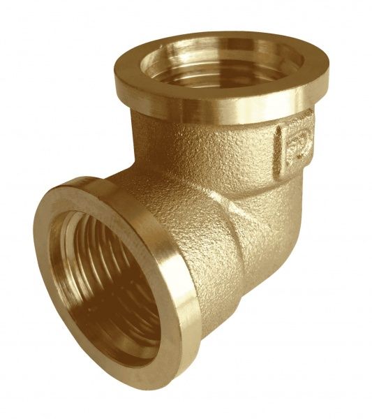 Кутник ВВ FADO S.r.l латунь 1/2