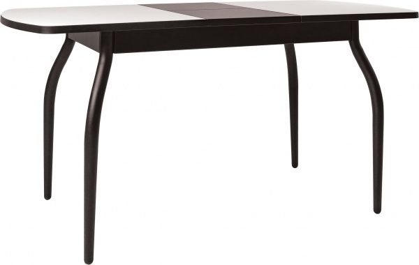 Стол Nowy Styl TALIO EXT BLACK (25) 1100/1420[700 (CH) черно-белый 