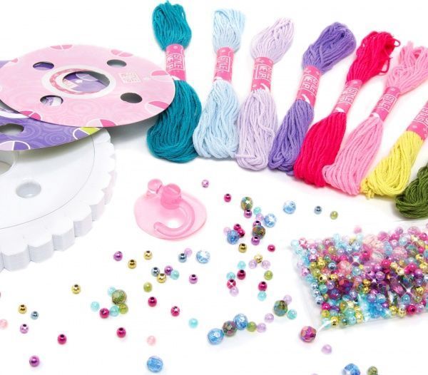 Набір для виготовлення браслета Wooky Bestie Bands 00601