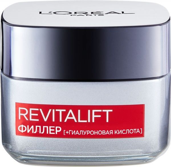 Крем для лица дневной L'Oreal Paris DE Revitalift Филлер 50 мл