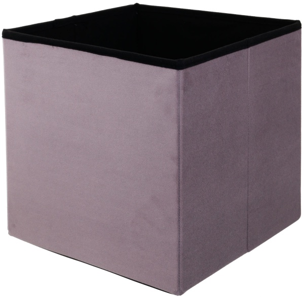 Ящик-пуф складаний OT01815-2 сірий 380x380x380 мм