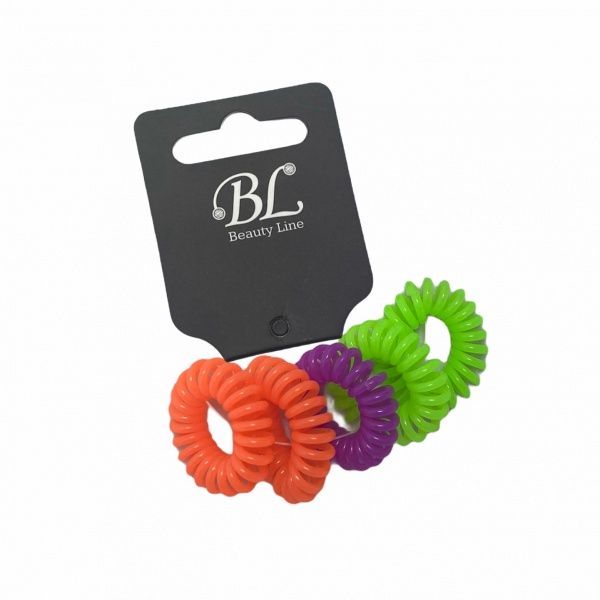Резинка-браслет Beauty Line 405023 (в ассортименте) 5 шт. 