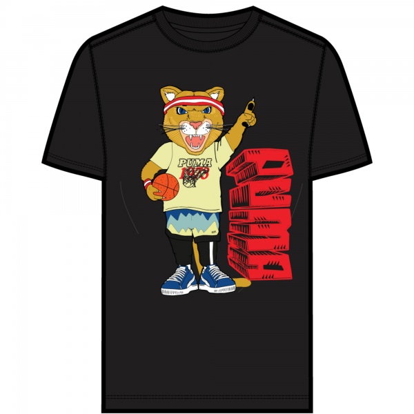 Футболка Puma Dylan SS Tee 1 53273006 р.XL чорний
