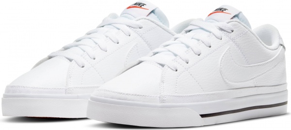 Кроссовки Nike Court Legacy CU4149-101 р.US 11 белый