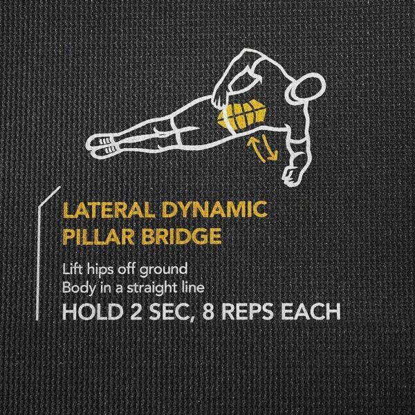 Каремат SKLZ TRAINERmat - Sport Performance 183,0х61,0х0,6 см