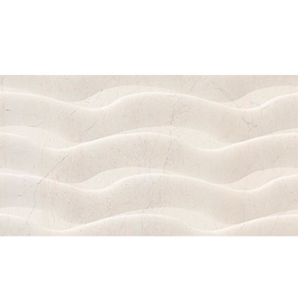Плитка Golden Tile Crema Marfil рельефний бежевий Н51153 300x600 мм 2 сорт
