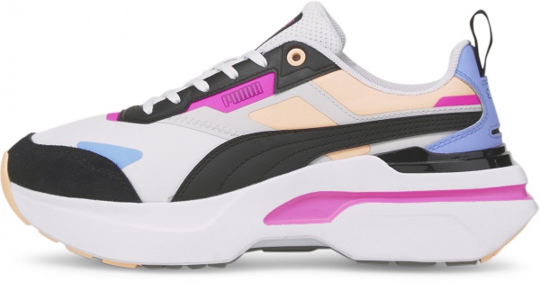 Кроссовки Puma Kosmo Rider Bright Wns 38485801 р.38,5 UK 5,5 бело-черный