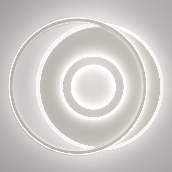 Світильник світлодіодний Luminaria 60 Вт білий 3000-6000 К GEOMETRIA ROUND 60W R 