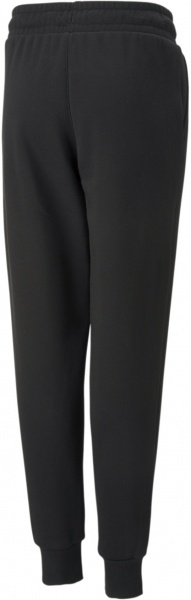 Штани Puma ALPHA SWEATPANTS FL B 67010801 р. 140 чорний