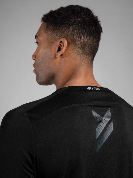 Футболка 4F LONGSLEEVE FNK M096 RL9AW22TFLOM096-20S р.M черный