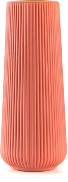Ваза пластикова MVM DH-FLOWERS-05 CORAL 23 см 
