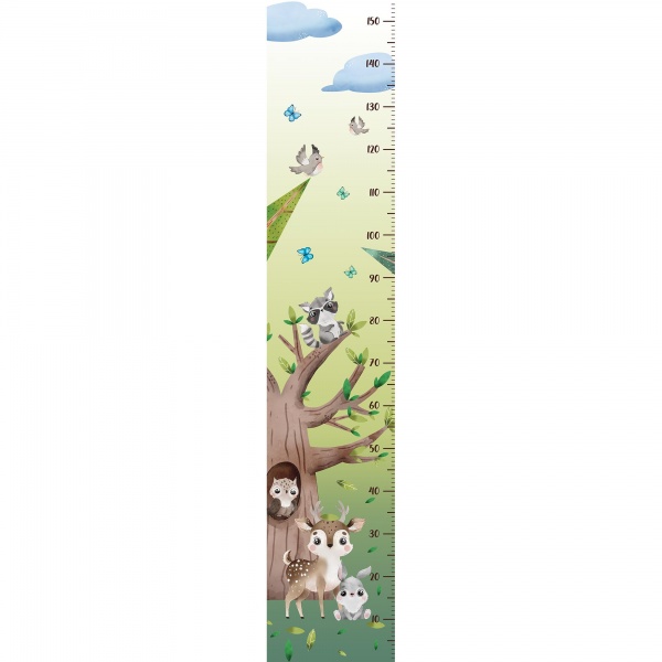 Ростомір Lipastick Мешканці лісові 30х155 см 72021011