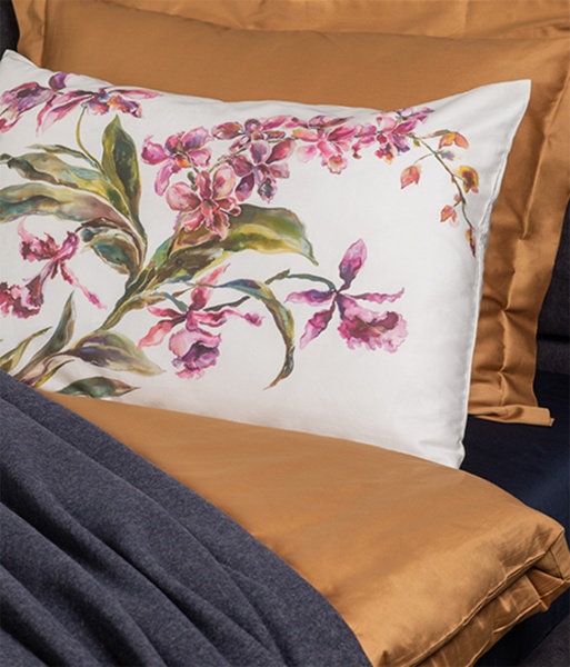 Комплект постільної білизни Orchids Modern 2.0 різнокольоровий Decoflux 