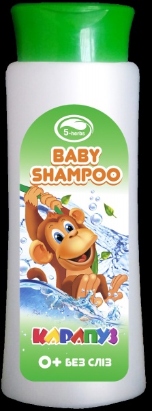 Шампунь детский Карапуз Обезьянка 250 мл