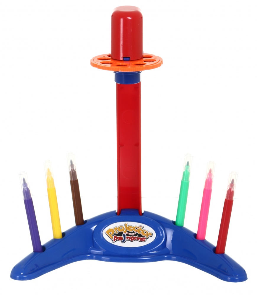Проектор для рисования YIMA TOYS 24 элемента 21х12х25 см OTE0655669