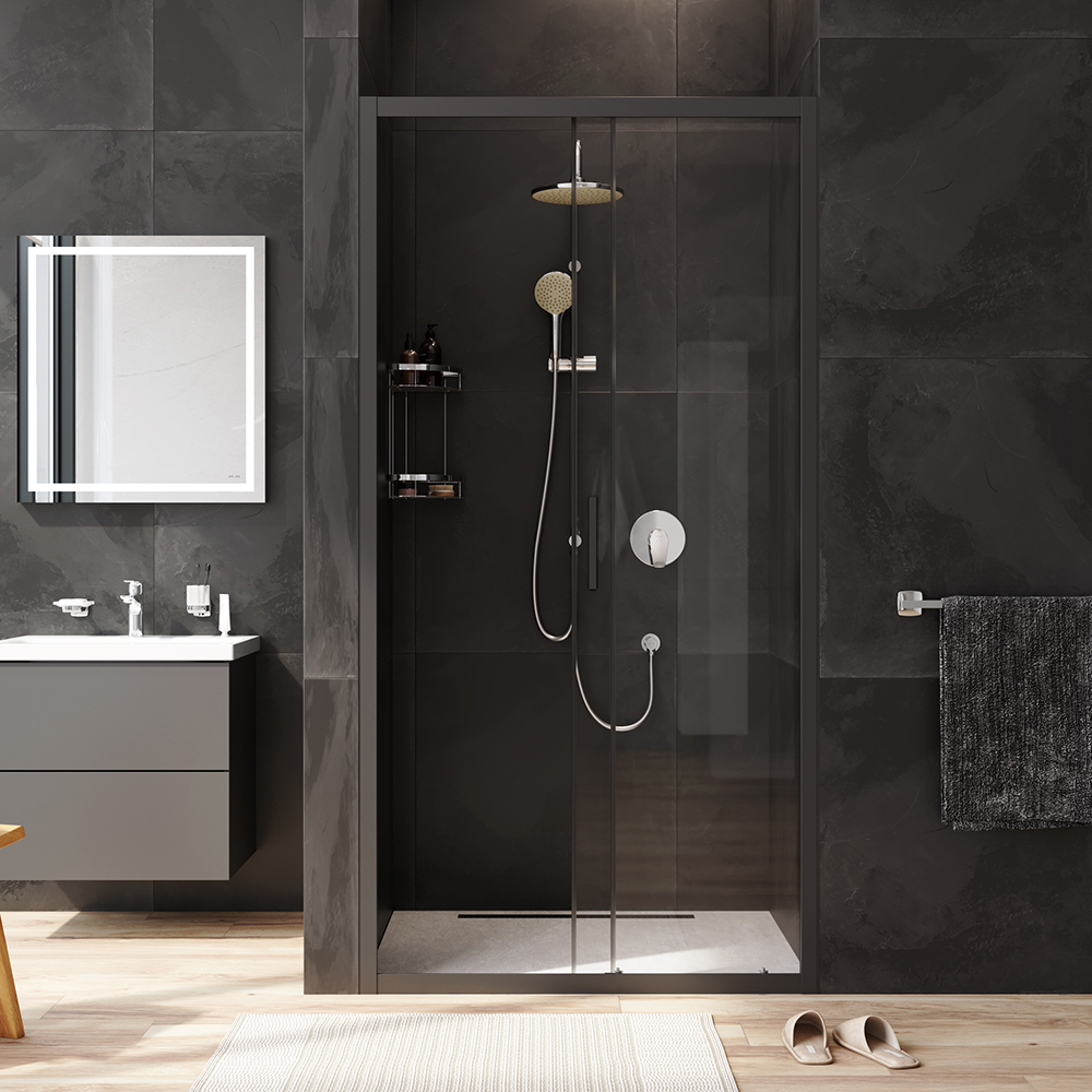 Душевые двери AM.PM W90UG-100-1S-195BT Gem Solo Slide