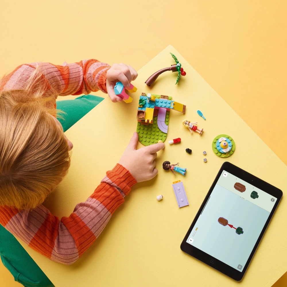 Конструктор LEGO Friends Игровая площадка для морских свинок 42640