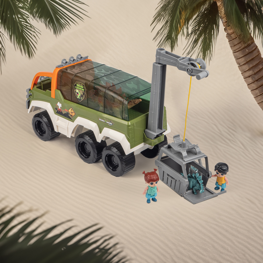 Игровой набор OTAMANKO Исследователи динозавров 532.02.09