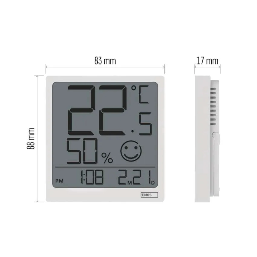 Термогигрометр Emos E0522 цифровой