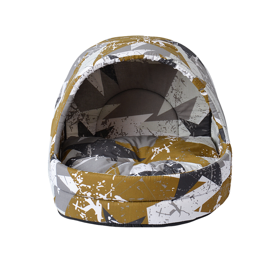 Лежак 10 центів для Джека Ікукване зірки сірі та коричневі