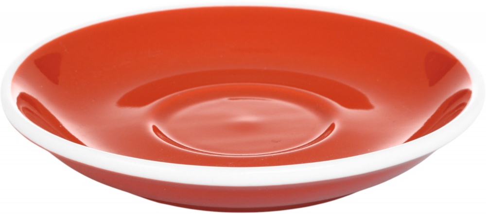 Блюдце Origami Horeca Barista 12 см оранжевое